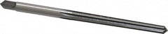 Cleveland - #1 Pin, 0.1798" Diam, 0.1447" Small End, 3/16" Diam Straight Shank, 1-11/16" Flute, Taper Pin Reamer - Benchmark Tooling
