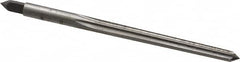 Cleveland - #2 Pin, 0.2008" Diam, 0.1605" Small End, 13/64" Diam Straight Shank, 1-15/16" Flute, Taper Pin Reamer - Benchmark Tooling