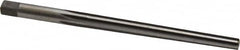 Cleveland - #3 Pin, 0.2294" Diam, 0.1813" Small End, 15/64" Diam Straight Shank, 2-5/16" Flute, Taper Pin Reamer - Benchmark Tooling
