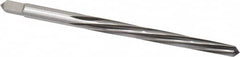 Cleveland - #2 Pin, 0.2008" Diam, 0.1605" Small End, 13/64" Diam Straight Shank, 1-15/16" Flute, Taper Pin Reamer - Benchmark Tooling
