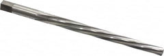 Cleveland - #3 Pin, 0.2294" Diam, 0.1813" Small End, 15/64" Diam Straight Shank, 2-5/16" Flute, Taper Pin Reamer - Benchmark Tooling
