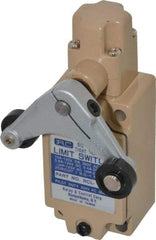 Value Collection - SPDT, NC/NO, 120 VAC, 240 VAC, 480 VAC at 10 Amps, Screw Terminal, Roller Lever Actuator, General Purpose Limit Switch - Benchmark Tooling