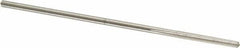 Cleveland - #35 High Speed Steel 4 Flute Chucking Reamer - Straight Flute, Straight Shank, 7/8" Flute Length, 3-1/2" OAL - Benchmark Tooling
