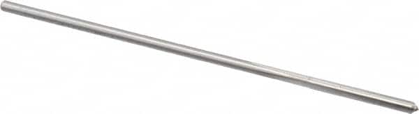 Cleveland - #40 High Speed Steel 4 Flute Chucking Reamer - Straight Flute, Straight Shank, 7/8" Flute Length, 3-1/2" OAL - Benchmark Tooling