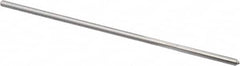 Cleveland - #40 High Speed Steel 4 Flute Chucking Reamer - Straight Flute, Straight Shank, 7/8" Flute Length, 3-1/2" OAL - Benchmark Tooling
