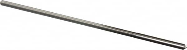 Cleveland - #42 High Speed Steel 4 Flute Chucking Reamer - Straight Flute, Straight Shank, 3/4" Flute Length, 3" OAL - Benchmark Tooling