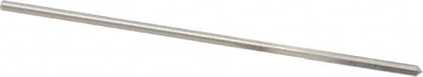 Cleveland - #46 High Speed Steel 4 Flute Chucking Reamer - Straight Flute, Straight Shank, 3/4" Flute Length, 3" OAL - Benchmark Tooling