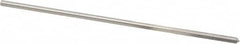 Cleveland - #46 High Speed Steel 4 Flute Chucking Reamer - Straight Flute, Straight Shank, 3/4" Flute Length, 3" OAL - Benchmark Tooling