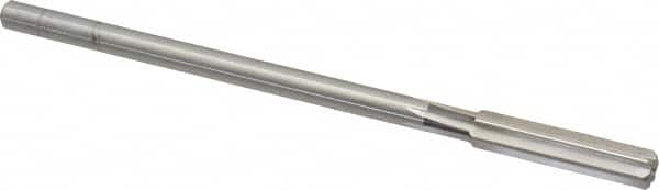 Cleveland - Letter W High Speed Steel 6 Flute Chucking Reamer - Benchmark Tooling