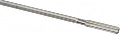 Cleveland - Letter W High Speed Steel 6 Flute Chucking Reamer - Benchmark Tooling