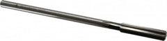 Cleveland - 13/32" High Speed Steel 6 Flute Chucking Reamer - Straight Flute, Straight Shank, 1-3/4" Flute Length, 7" OAL - Benchmark Tooling