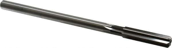 Cleveland - 7/16" High Speed Steel 6 Flute Chucking Reamer - Benchmark Tooling