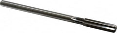 Cleveland - 7/16" High Speed Steel 6 Flute Chucking Reamer - Benchmark Tooling