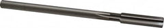 Cleveland - 15/32" High Speed Steel 6 Flute Chucking Reamer - Benchmark Tooling