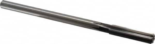 Cleveland - 1/2" High Speed Steel 6 Flute Chucking Reamer - Benchmark Tooling