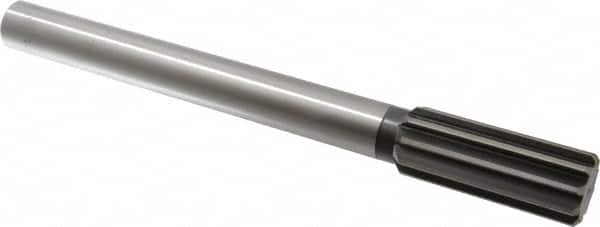 Cleveland - 1-1/4" High Speed Steel 10 Flute Chucking Reamer - Benchmark Tooling