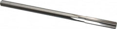 Cleveland - 0.501" High Speed Steel 8 Flute Chucking Reamer - Benchmark Tooling