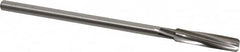 Cleveland - 13/32" High Speed Steel 6 Flute Chucking Reamer - Spiral Flute, Straight Shank, 1-3/4" Flute Length, 7" OAL - Benchmark Tooling