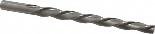 Cleveland - #9 Pin, 0.6066" Diam, 0.4805" Small End, 9/16" Diam Straight Shank, 6-1/16" Flute, Taper Pin Reamer - Benchmark Tooling