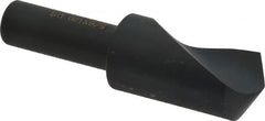Cleveland - 5/8" Head Diam, 3/8" Shank Diam, 1 Flute 120° High Speed Steel Countersink - Benchmark Tooling