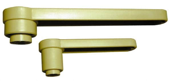 Green Leaf - Ball Valve Lever Handle - For Valve Sizes from 1/2" to 1" - Benchmark Tooling