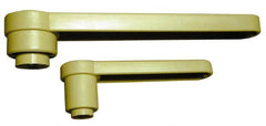 Green Leaf - Ball Valve Lever Handle - For Valve Sizes from 1/2" to 1" - Benchmark Tooling