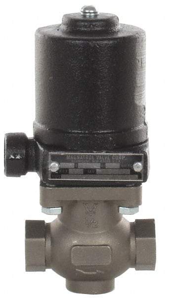 Magnatrol Valve - Solenoid Valves Valve Type: 2-Way Port Size: 1/2 - Benchmark Tooling