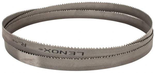 Lenox - 4 to 6 TPI, 11' Long x 1" Wide x 0.035" Thick, Welded Band Saw Blade - Bi-Metal, Toothed Edge, Raker Tooth Set, Flexible Back - Benchmark Tooling