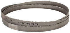 Lenox - 4 to 6 TPI, 11' Long x 1" Wide x 0.035" Thick, Welded Band Saw Blade - Bi-Metal, Toothed Edge, Raker Tooth Set, Flexible Back - Benchmark Tooling