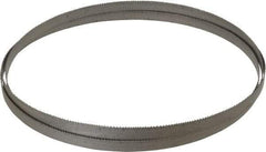Lenox - 10 to 14 TPI, 7' 9-1/2" Long x 1/2" Wide x 0.025" Thick, Welded Band Saw Blade - Bi-Metal, Toothed Edge, Modified Raker Tooth Set, Flexible Back, Contour Cutting - Benchmark Tooling