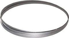 Lenox - 8 to 12 TPI, 10' Long x 1/2" Wide x 0.025" Thick, Welded Band Saw Blade - Bi-Metal, Toothed Edge, Modified Raker Tooth Set, Flexible Back, Contour Cutting - Benchmark Tooling