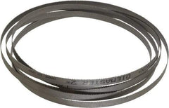 Lenox - 8 to 12 TPI, 12' 6" Long x 1/2" Wide x 0.025" Thick, Welded Band Saw Blade - Bi-Metal, Toothed Edge, Modified Raker Tooth Set, Flexible Back, Contour Cutting - Benchmark Tooling