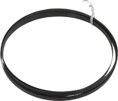 Lenox - 10 to 14 TPI, 12' 6" Long x 1/2" Wide x 0.025" Thick, Welded Band Saw Blade - Bi-Metal, Toothed Edge, Modified Raker Tooth Set, Flexible Back, Contour Cutting - Benchmark Tooling