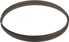 Lenox - 10 to 14 TPI, 12' 10" Long x 1/2" Wide x 0.025" Thick, Welded Band Saw Blade - Bi-Metal, Toothed Edge, Modified Raker Tooth Set, Flexible Back, Contour Cutting - Benchmark Tooling