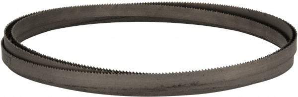 Lenox - 10 TPI, 12' 6" Long x 1/2" Wide x 0.035" Thick, Welded Band Saw Blade - Bi-Metal, Toothed Edge, Raker Tooth Set, Flexible Back, Contour Cutting - Benchmark Tooling