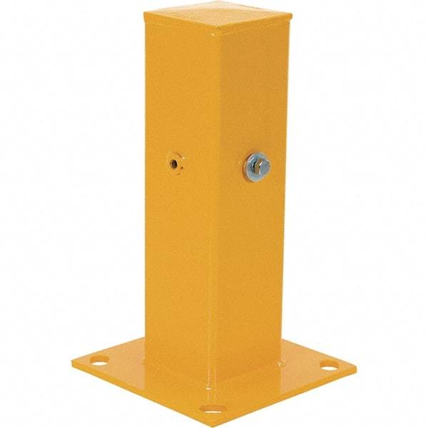 Vestil - Guard Rail Mount Posts Type: Mounting For Use With: Vestil Railing - Benchmark Tooling