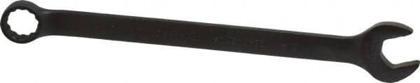 Proto - 3/4" 12 Point Offset Combination Wrench - 15° Offset Angle, 11" OAL, Steel, Black Finish - Benchmark Tooling