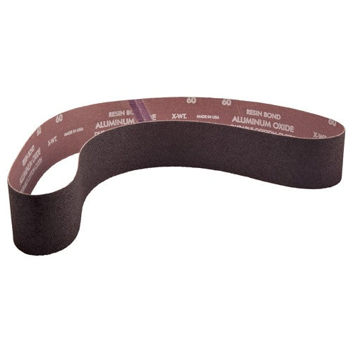 2-1/2″ × 48″ Metalite R228 Narrow Belt 60 Grit Aluminum Oxide - Benchmark Tooling