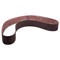 2-1/2″ × 60″ Metalite R228 Narrow Belt 100 Grit Aluminum Oxide - Benchmark Tooling