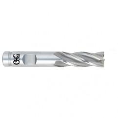 1 x 1 x 2 x 4-1/2 6Fl Square VC10 End Mill - Bright - Benchmark Tooling