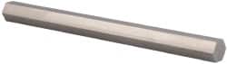 Value Collection - 7/8 Inch Width Across Flats, 304 Stainless Steel Hexagon Bar - 72 Inch Long - Benchmark Tooling