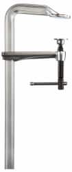 Bessey - 4" Deep Throat, 18" Max Capacity, Standard Sliding Arm Clamp - 726 Lb Clamping Pressure, 5/8" Spindle Diam - Benchmark Tooling