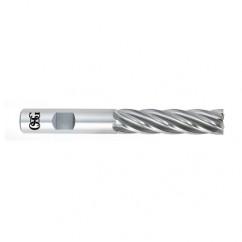 2 x 2 x 4 x 7-3/4 6Fl Square VC10 End Mill - Bright - Benchmark Tooling