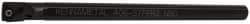 Kennametal - 12.19mm Min Bore Diam, 152.4mm OAL, 3/8" Shank Diam, A-STFP Indexable Boring Bar - TP.. Insert, Screw Holding Method - Benchmark Tooling