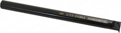 Kennametal - 24.89mm Min Bore Diam, 10" OAL, 3/4" Shank Diam, A-SVSP Indexable Boring Bar - VB.. Insert, Screw Holding Method - Benchmark Tooling