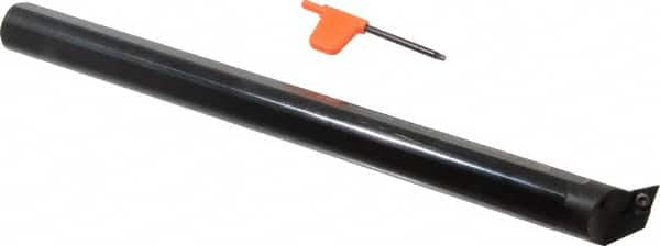 Kennametal - 33.02mm Min Bore Diam, 12" OAL, 1" Shank Diam, A-SDUC Indexable Boring Bar - DC.. Insert, Screw Holding Method - Benchmark Tooling