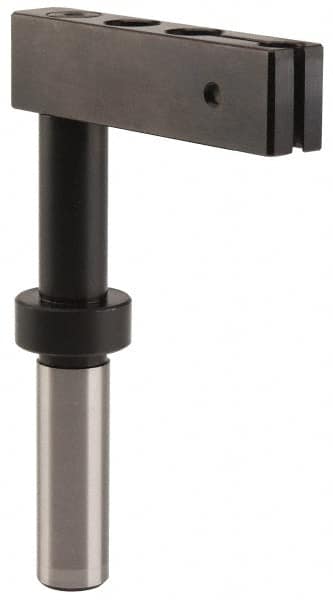 Mitutoyo - 8mm Long, Height Gage Dial Indicator Holder - For Use with Linear Height Gages - Benchmark Tooling