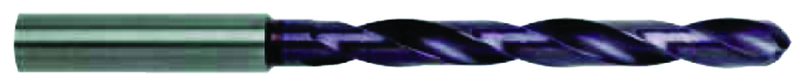 10.4mm Dia-Carbide HP 7XD Drill-140° Point-Firex - Benchmark Tooling