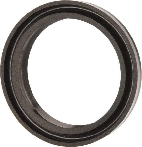 Parker - 1-3/8" ID x 1-3/4" OD, 0.212" Thick, Rod Wipers - -40 to 250°F, 1-3/4 Pipe Thread, 1-3/8" Rod Diam - Benchmark Tooling