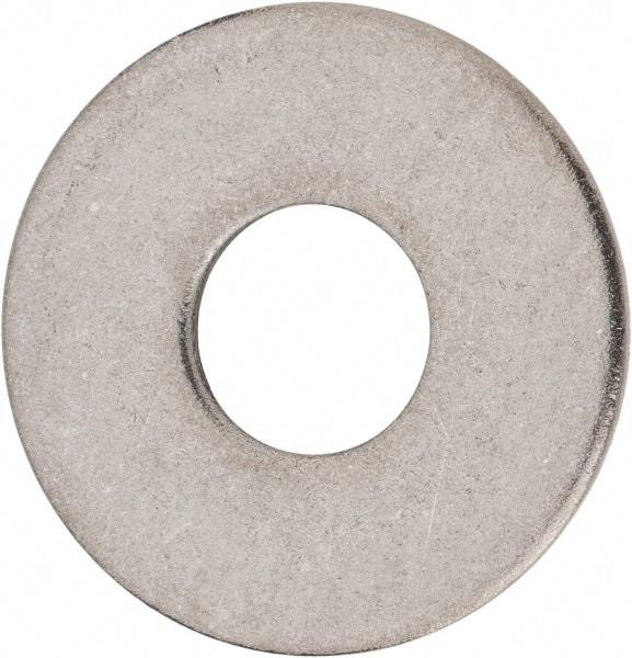Value Collection - M20 Screw, Grade 18-8 Stainless Steel Fender Flat Washer - 22mm ID x 60mm OD, Plain Finish - Benchmark Tooling